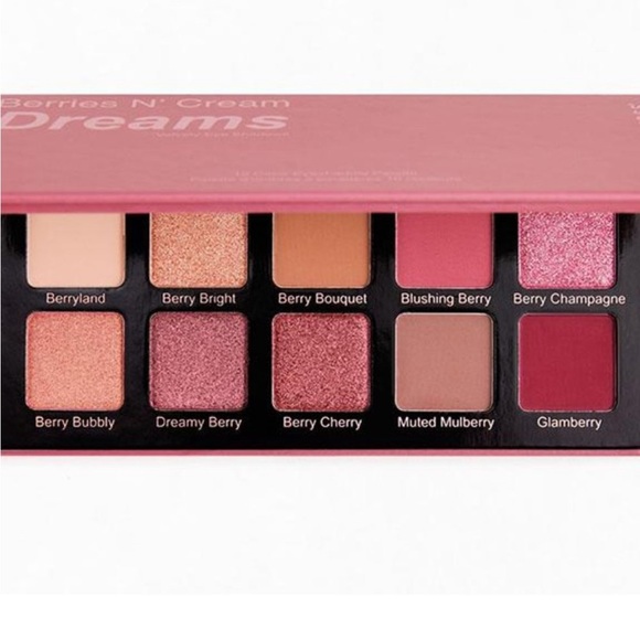 VIOLET VOSS Berries N' Cream Dreams Eyeshadow Palette NEW - Picture 3 of 3